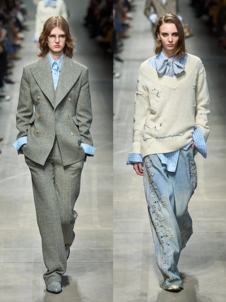 ## Ermanno Scervino Fall/Winter 2026 | When Elegance Meets Rebellion