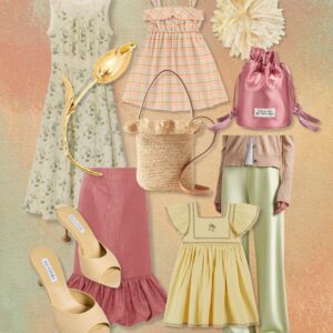 Easter Brunch Outfits: Hers & Littles