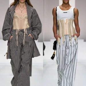 Ermanno Scervino Fall/Winter 2023 | A Milanese Narrative of Softness with an Edge